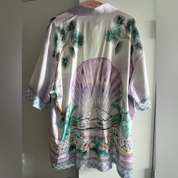 Men’s XL Hawaiian summer holiday shirt - Picture 2 of 2